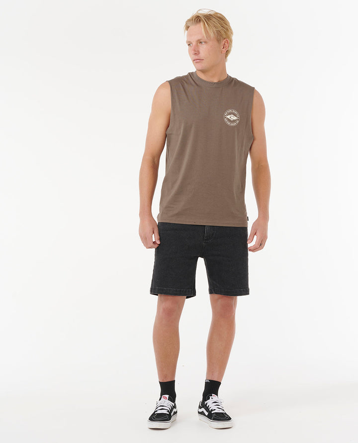 Rip Curl Men Staple Muscle 0VAMTE
