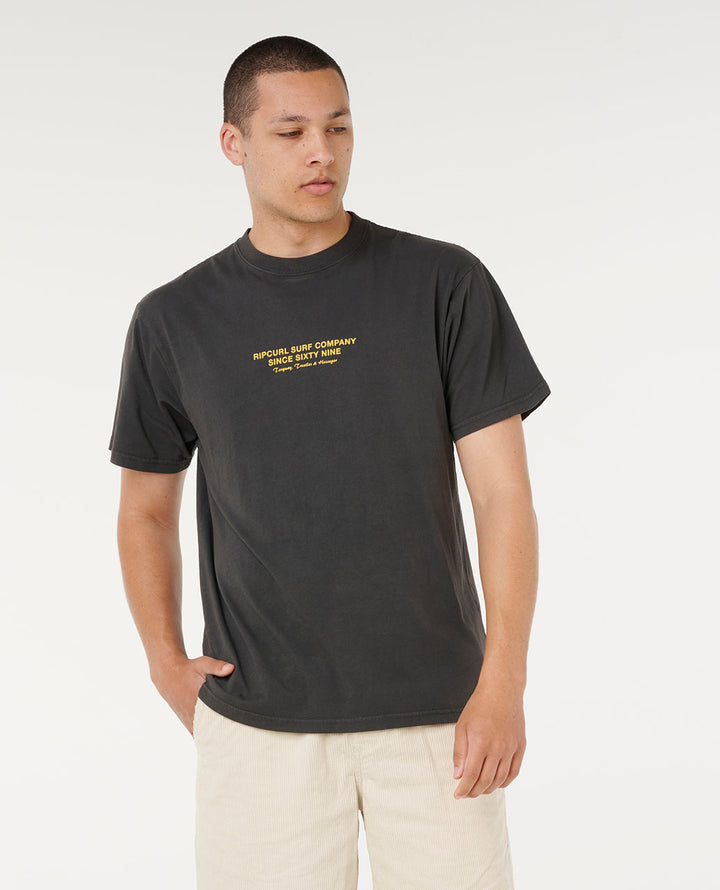 Rip Curl Men Mod Cali Medallion Tee 0WHMTE