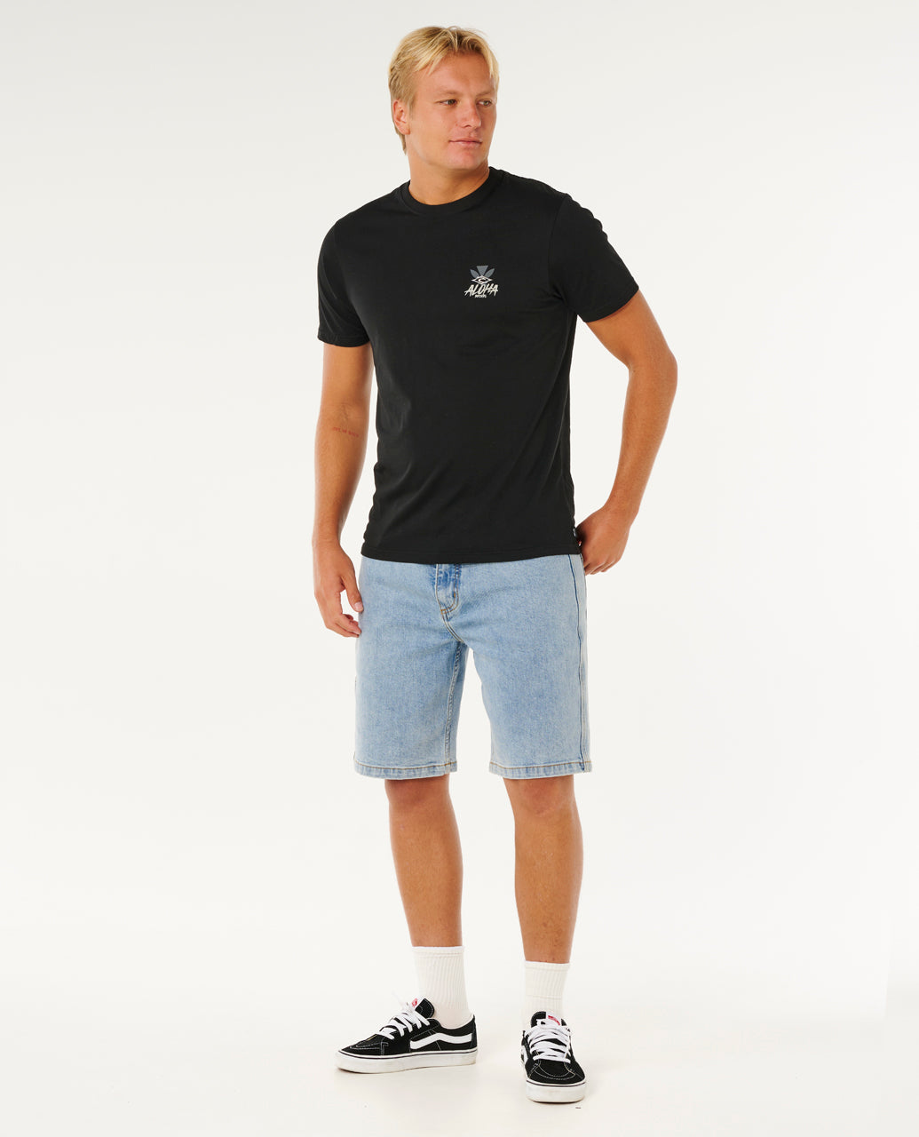 Rip Curl Men Hawaii Tapa Hex Tee 0X3MTE