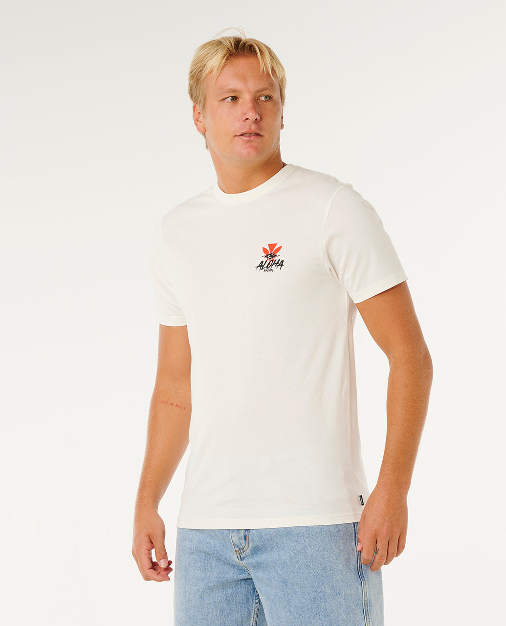 Rip Curl Men Hawaii Tapa Hex Tee 0X3MTE