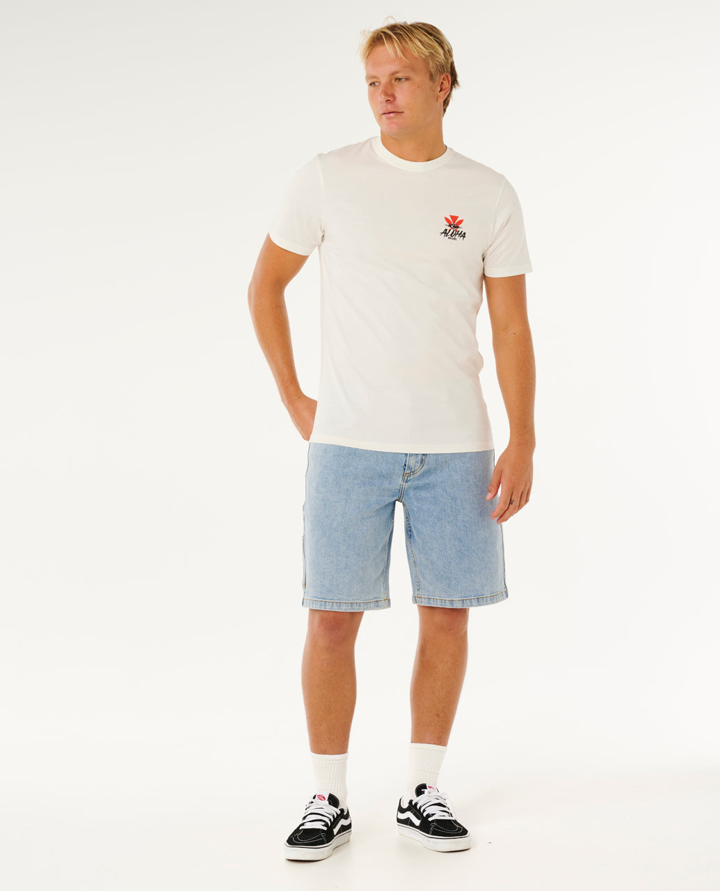 Rip Curl Men Hawaii Tapa Hex Tee 0X3MTE