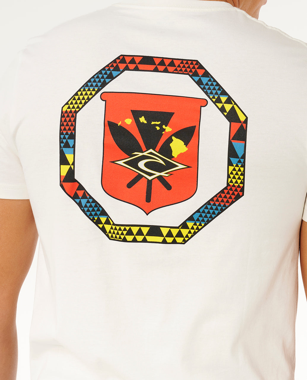 Rip Curl Men Hawaii Tapa Hex Tee 0X3MTE