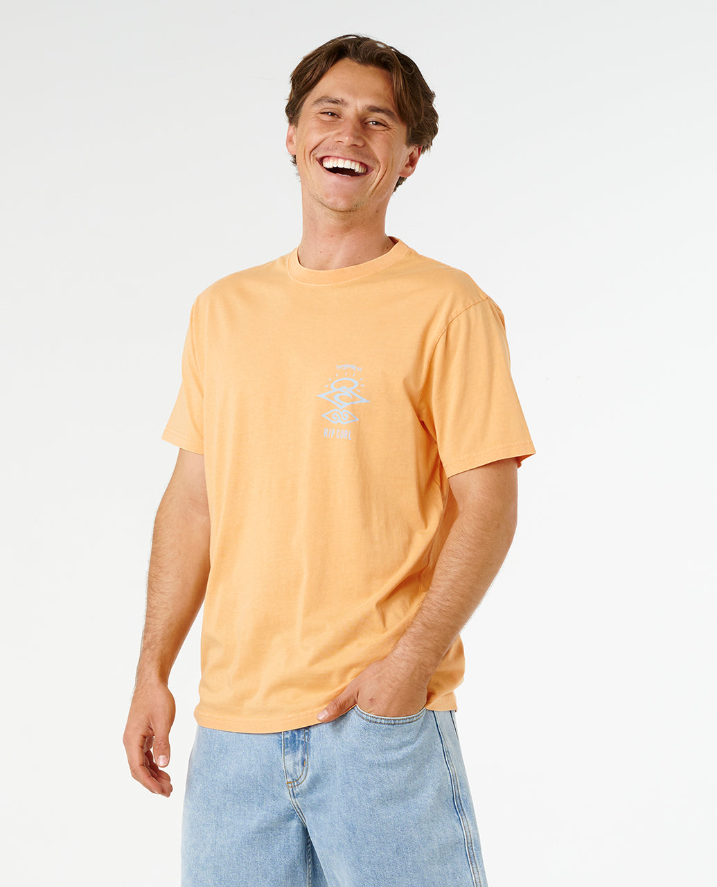 Rip Curl Men Search Icon Tee 0X9MTE