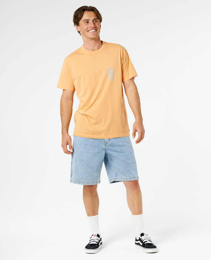 Rip Curl Men Search Icon Tee 0X9MTE