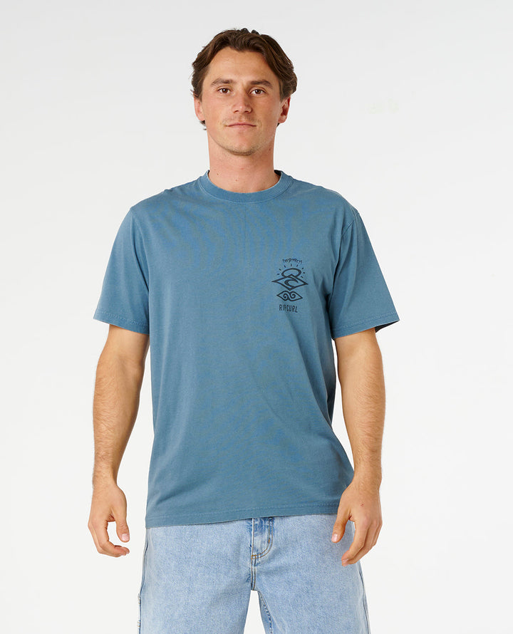 Rip Curl Men Search Icon Tee 0X9MTE