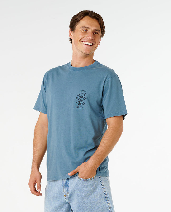 Rip Curl Men Search Icon Tee 0X9MTE