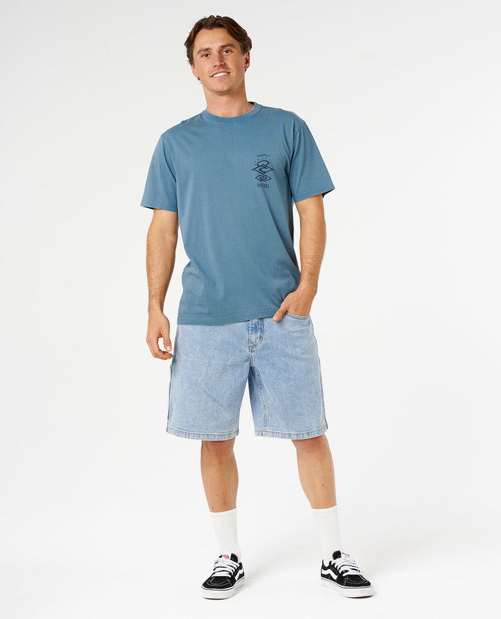 Rip Curl Men Search Icon Tee 0X9MTE