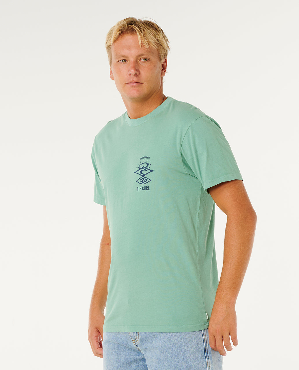 Rip Curl Men Search Icon Tee 0X9MTE