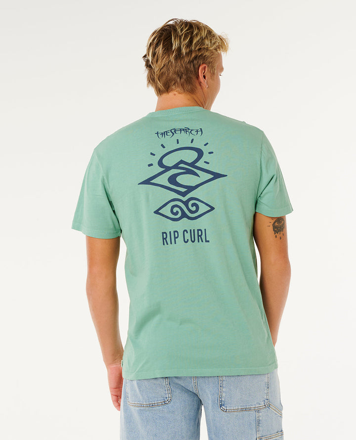 Rip Curl Men Search Icon Tee 0X9MTE