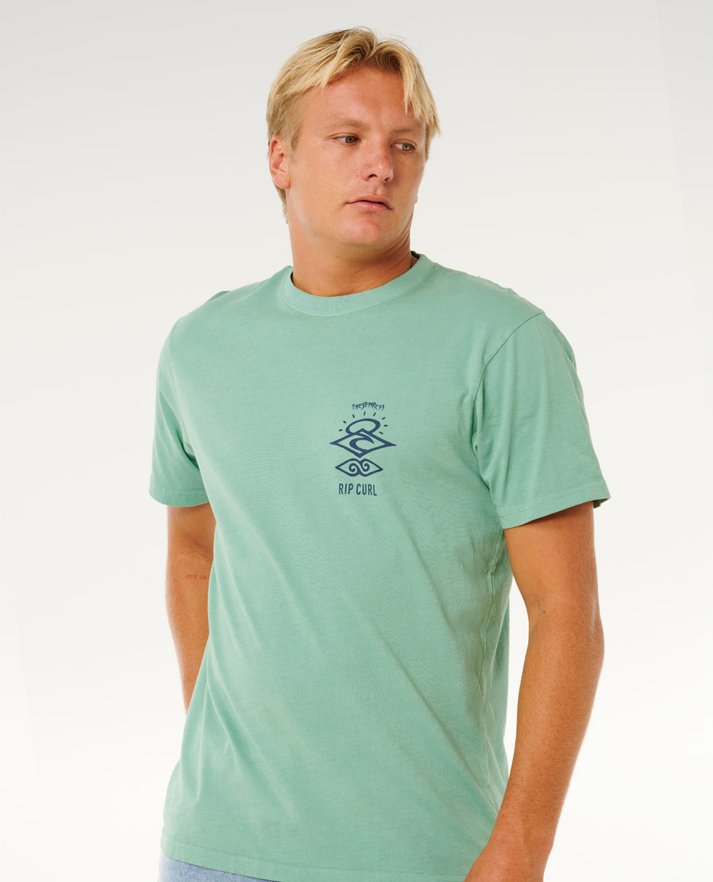 Rip Curl Men Search Icon Tee 0X9MTE