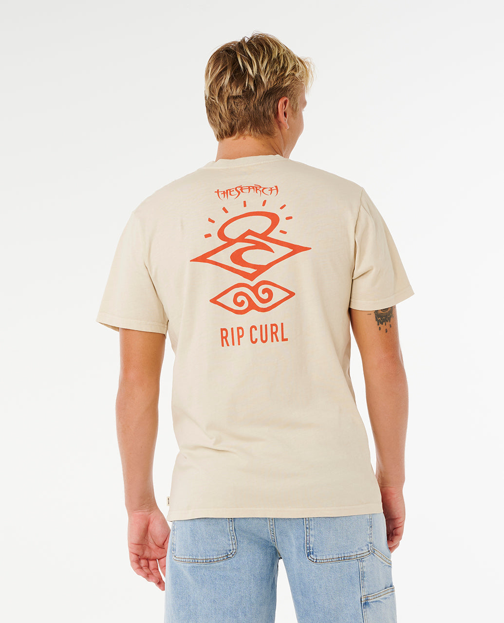 Rip Curl Men Search Icon Tee 0X9MTE