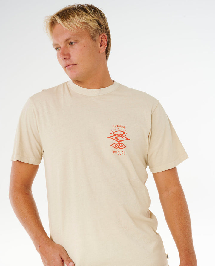 Rip Curl Men Search Icon Tee 0X9MTE