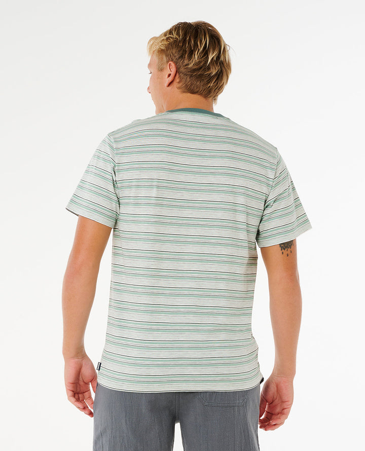 Rip Curl Men Pacific Rinse Stripe Tee 0XAMTE