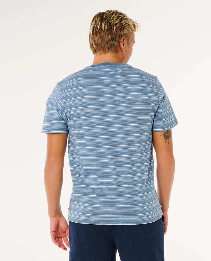 Rip Curl Men Pacific Rinse Stripe Tee 0XAMTE
