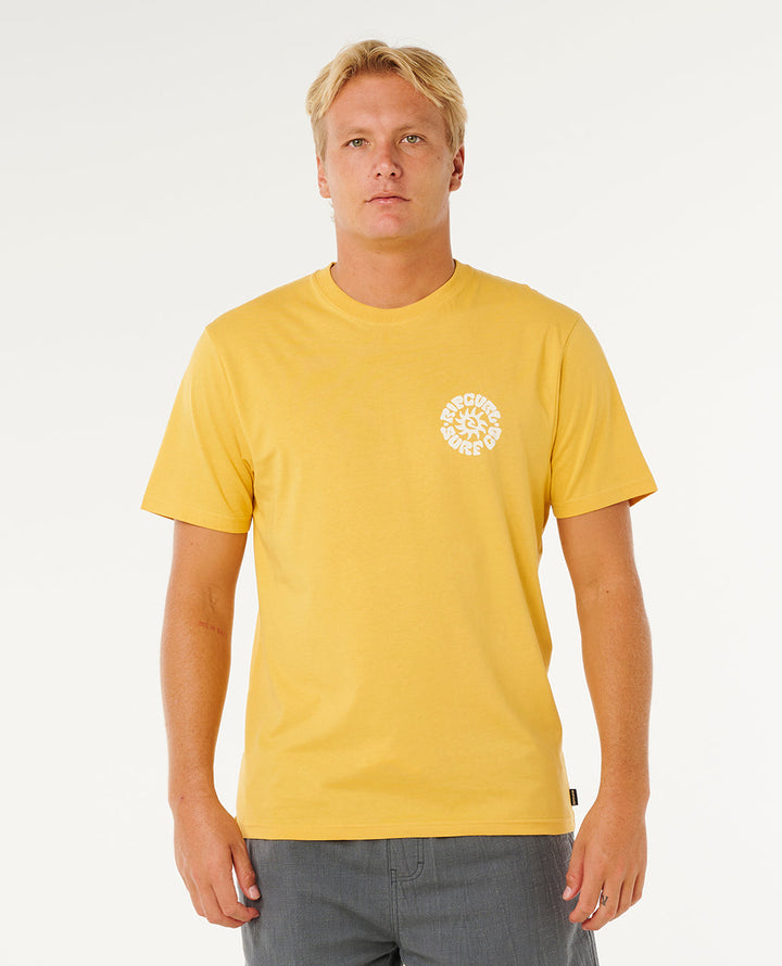 Rip Curl Men Pacific Rinse Circle Tee 0XDMTE