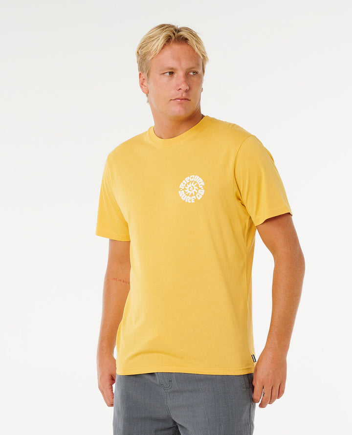 Rip Curl Men Pacific Rinse Circle Tee 0XDMTE