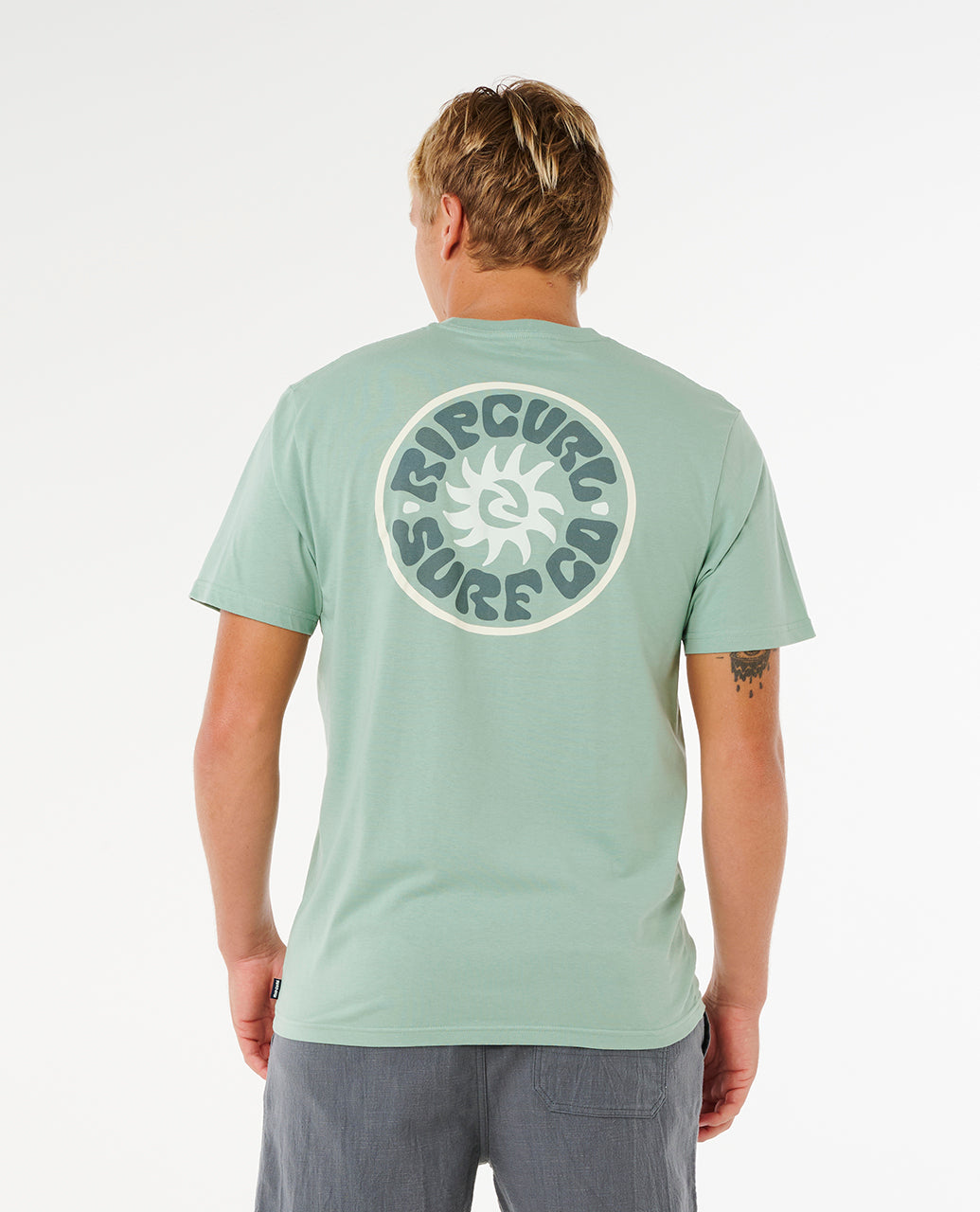 Rip Curl Men Pacific Rinse Circle Tee 0XDMTE