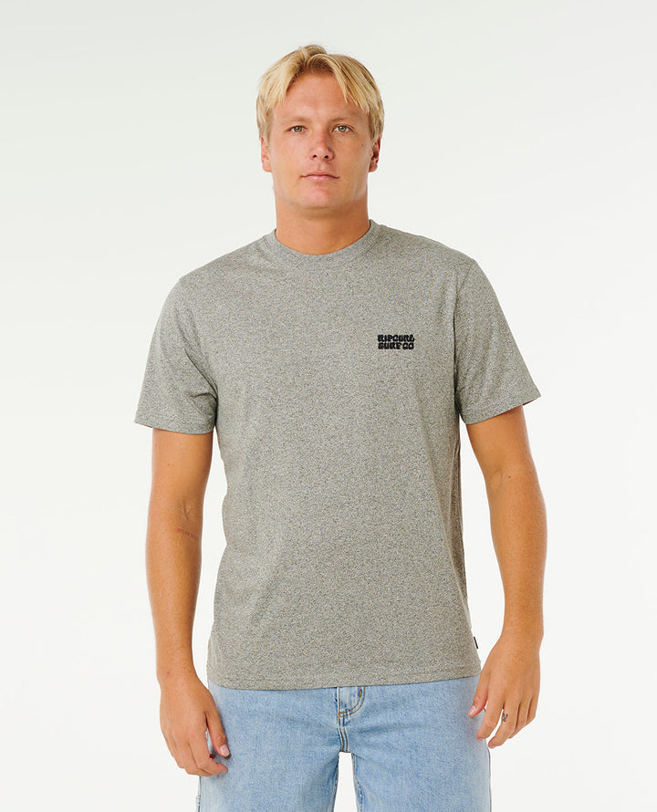 Rip Curl Men Easy Embroid Tee 0XFMTE