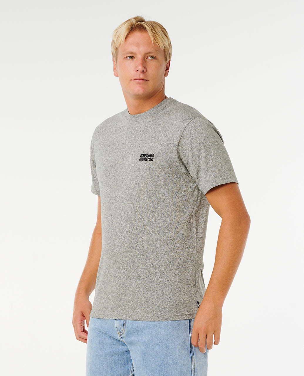 Rip Curl Men Easy Embroid Tee 0XFMTE