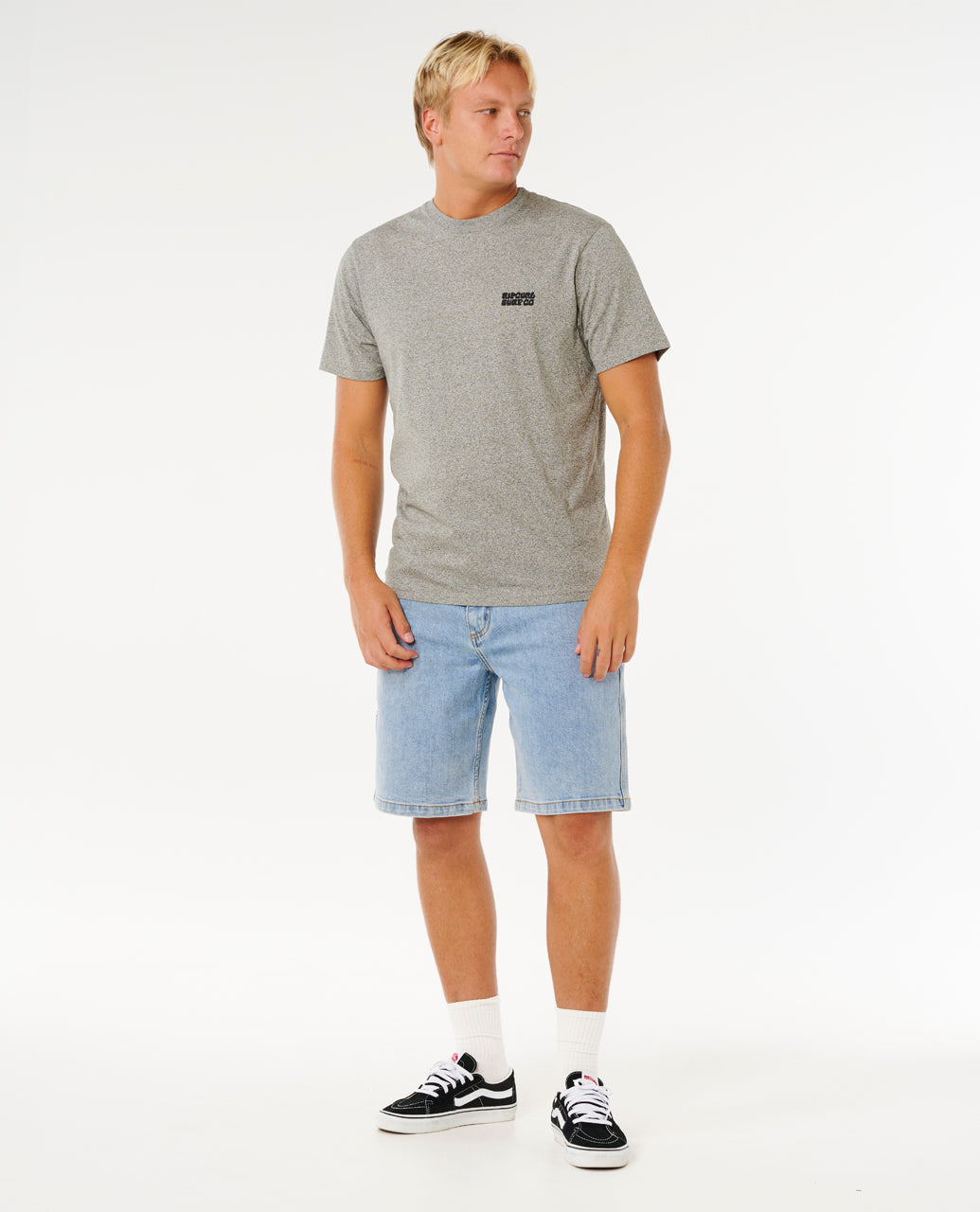 Rip Curl Men Easy Embroid Tee 0XFMTE