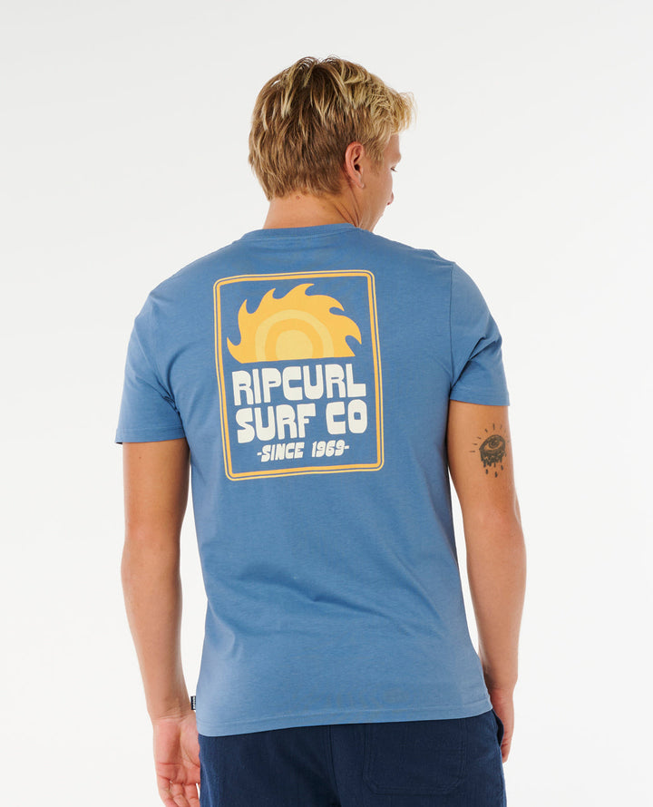 Rip Curl Men Pacific Rinse Sunrise Tee 0XJMTE