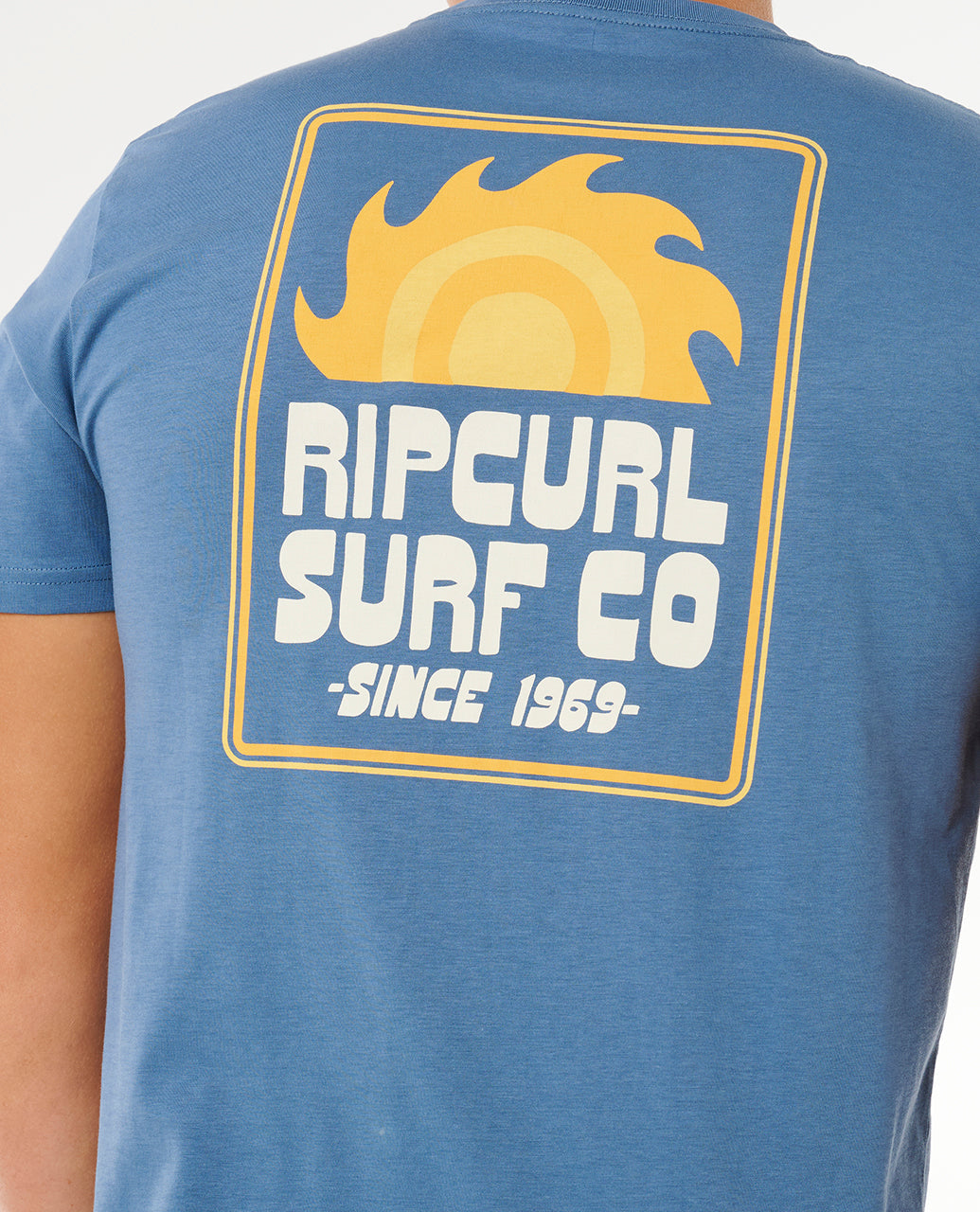 Rip Curl Men Pacific Rinse Sunrise Tee 0XJMTE