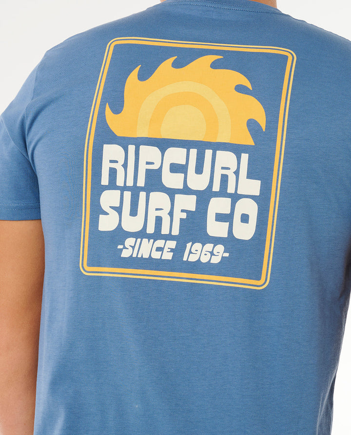 Rip Curl Men Pacific Rinse Sunrise Tee 0XJMTE