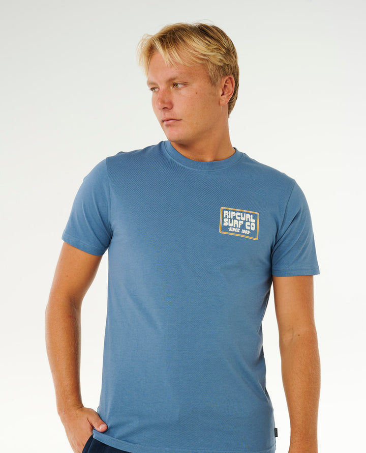 Rip Curl Men Pacific Rinse Sunrise Tee 0XJMTE