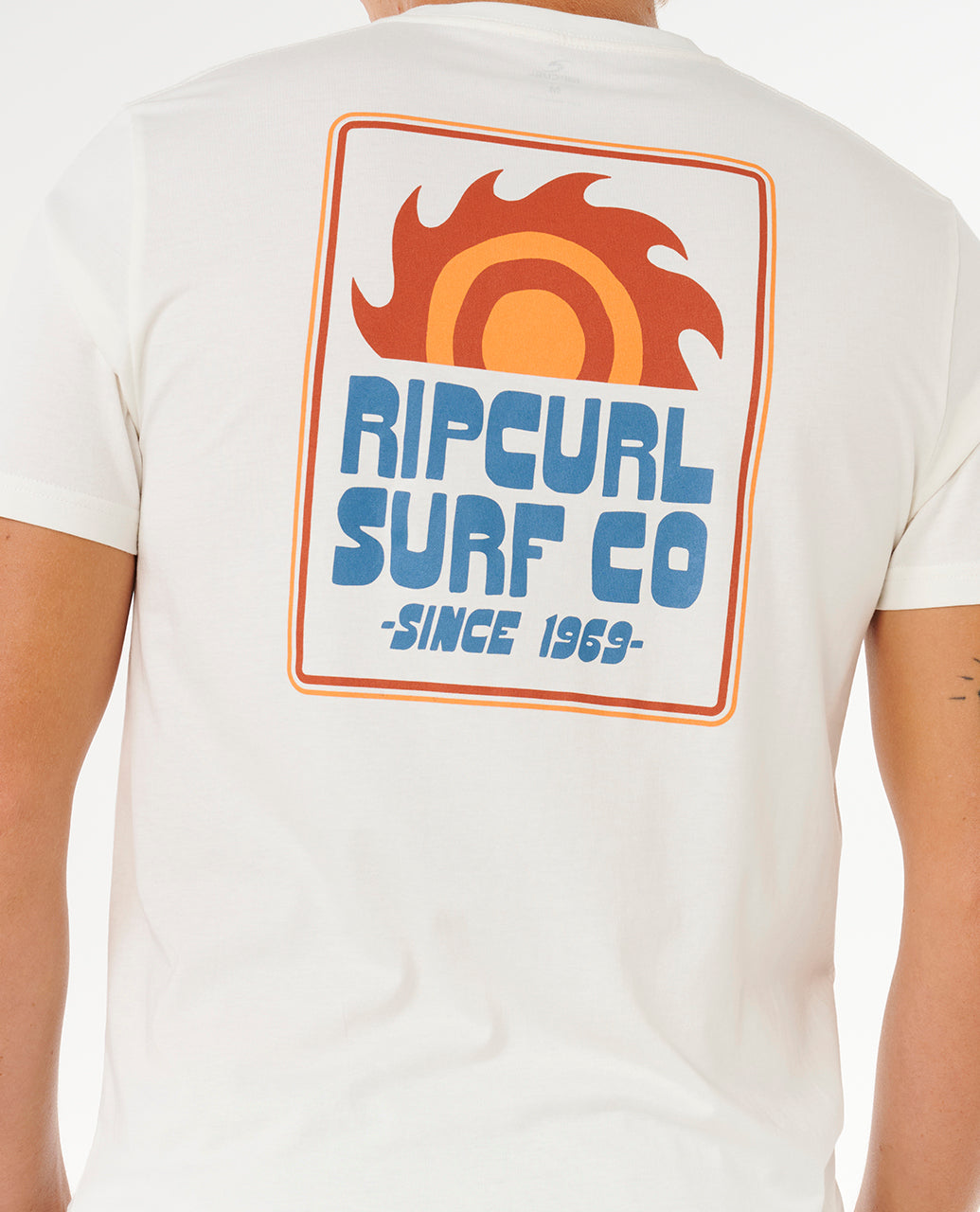 Rip Curl Men Pacific Rinse Sunrise Tee 0XJMTE