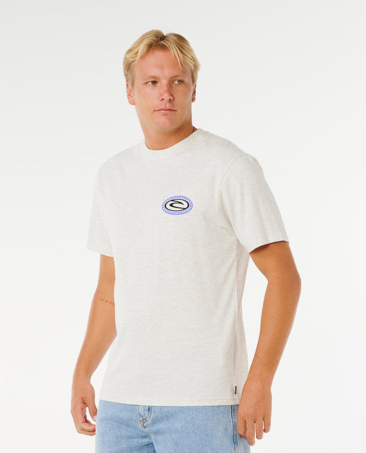Rip Curl Men Trad Tee 0XLMTE