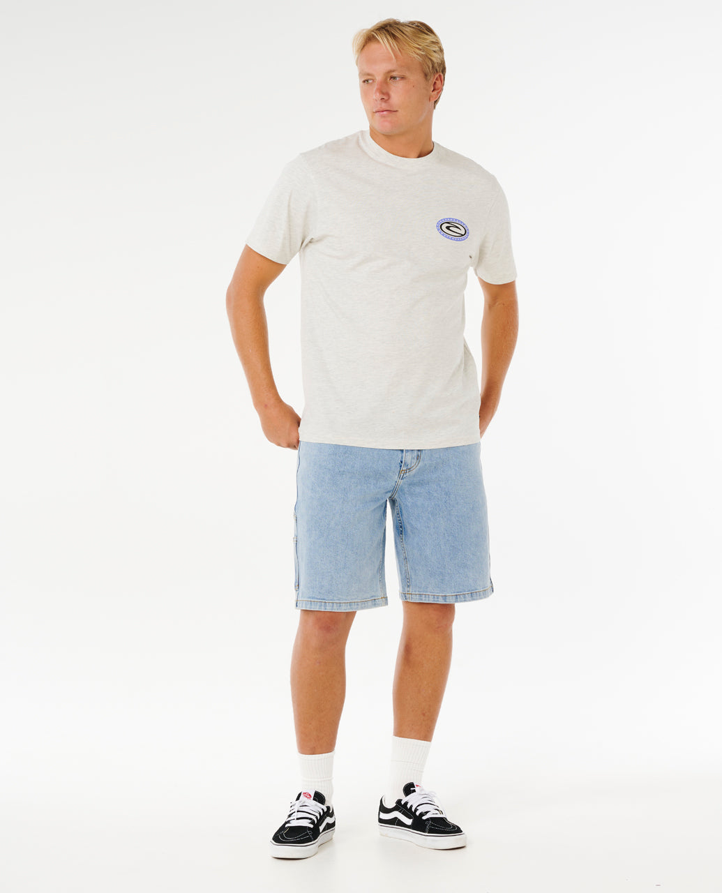 Rip Curl Men Trad Tee 0XLMTE