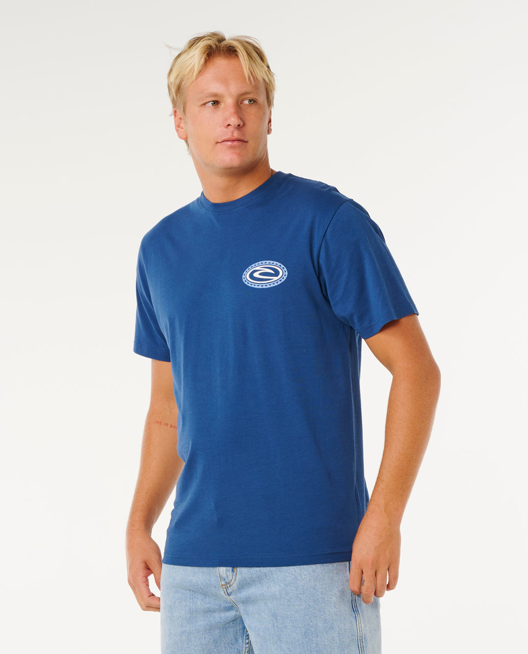 Rip Curl Men Trad Tee 0XLMTE