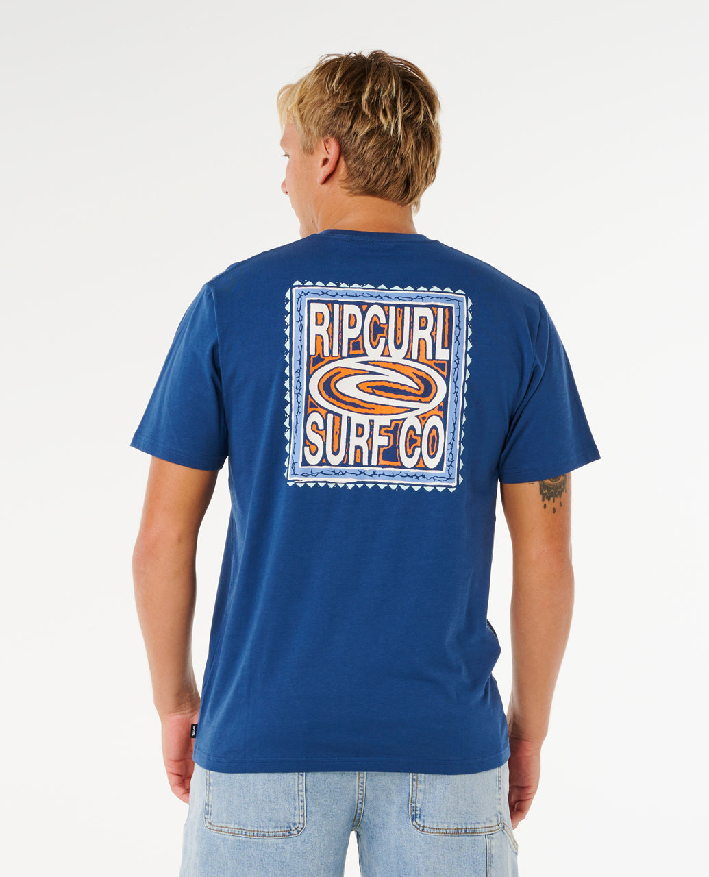 Rip Curl Men Trad Tee 0XLMTE