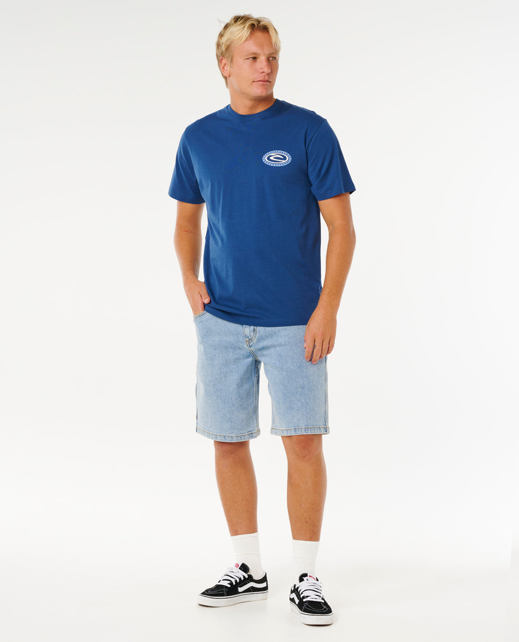 Rip Curl Men Trad Tee 0XLMTE