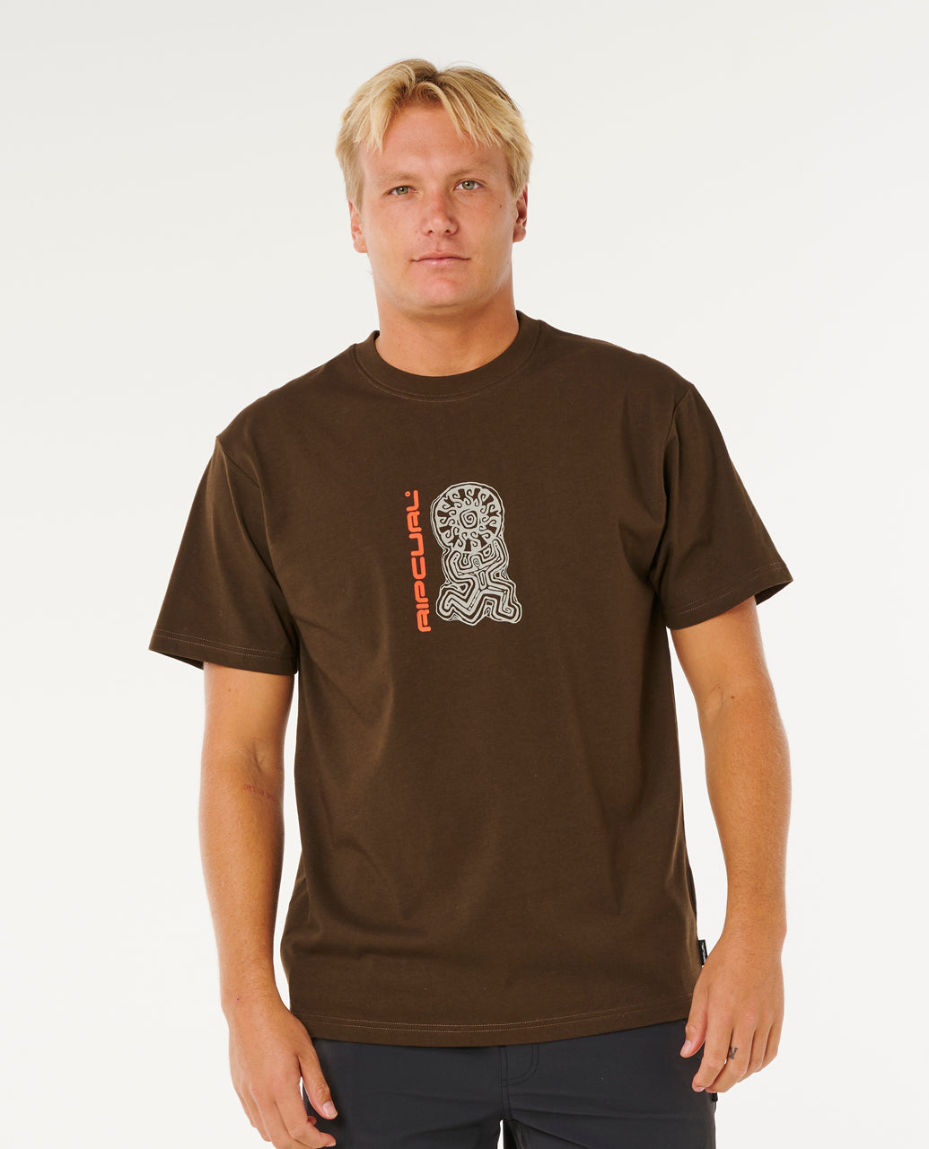 Rip Curl Men Search Sundial Tee 0XRMTE