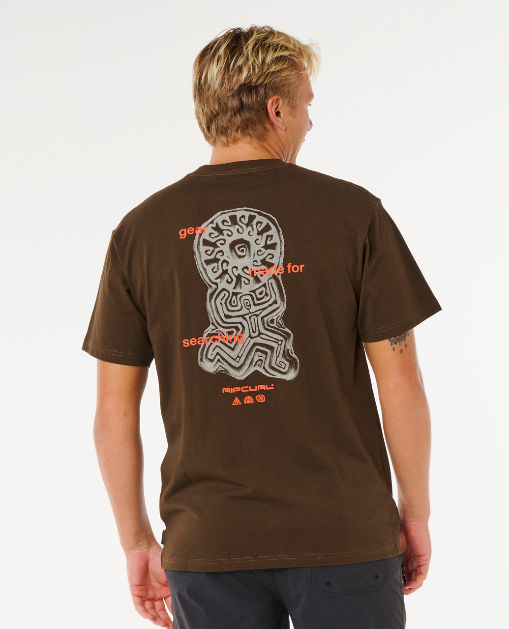 Rip Curl Men Search Sundial Tee 0XRMTE