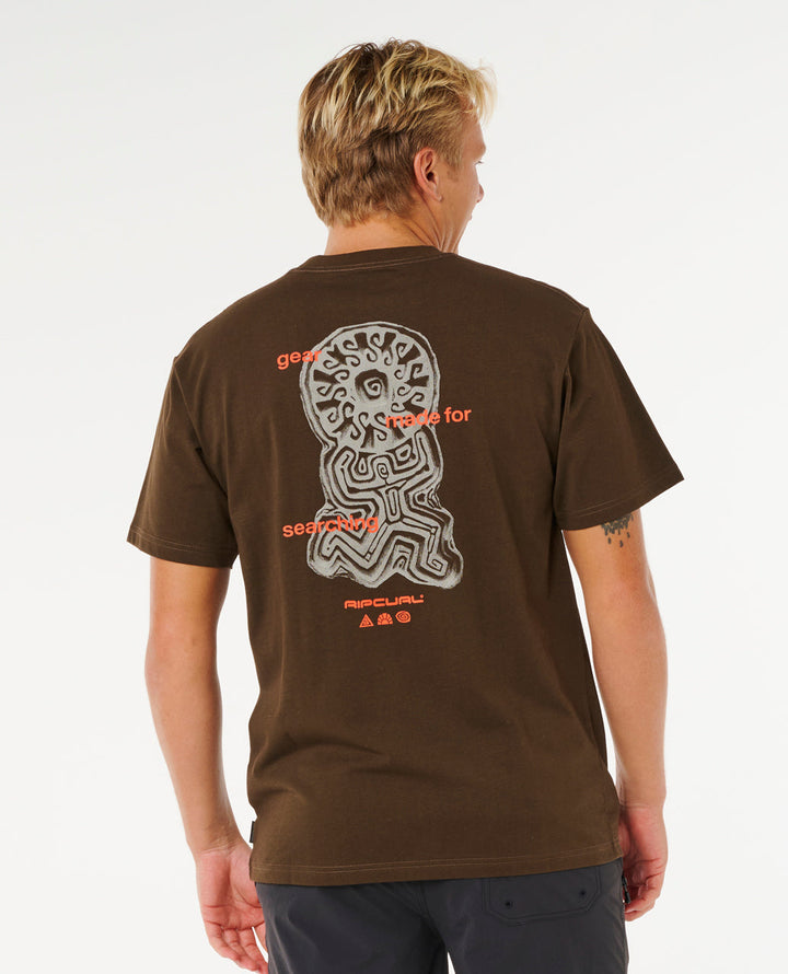 Rip Curl Men Search Sundial Tee 0XRMTE
