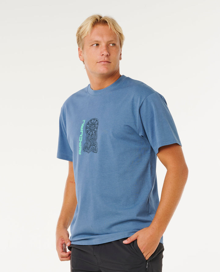 Rip Curl Men Search Sundial Tee 0XRMTE