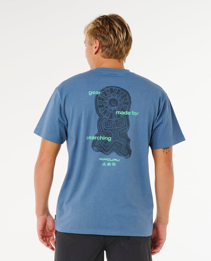 Rip Curl Men Search Sundial Tee 0XRMTE