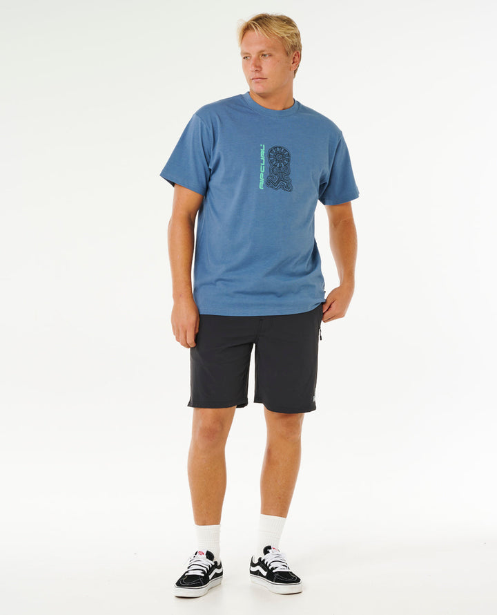 Rip Curl Men Search Sundial Tee 0XRMTE
