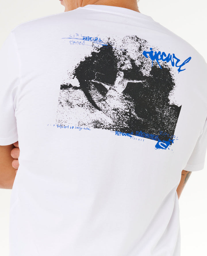 Rip Curl Men Inner Visions Hack Tee 0XVMTE