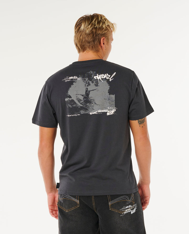 Rip Curl Men Inner Visions Hack Tee 0XVMTE