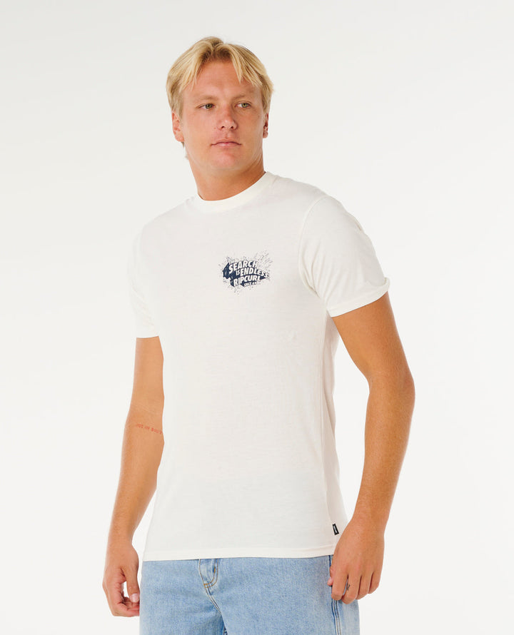 Rip Curl Men Keep On Trucking Ss Tee 0XWMTE