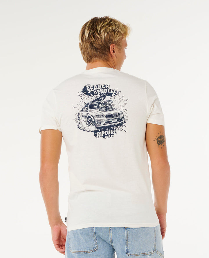 Rip Curl Men Keep On Trucking Ss Tee 0XWMTE