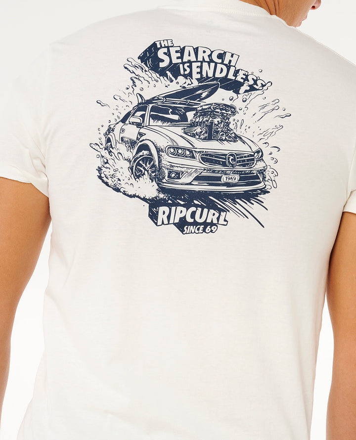 Rip Curl Men Keep On Trucking Ss Tee 0XWMTE