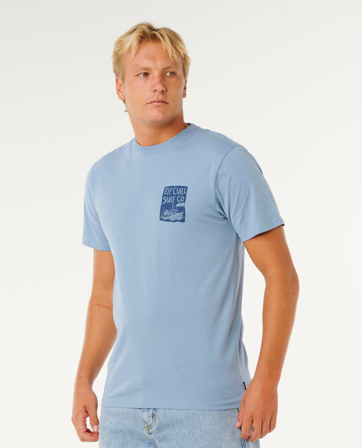 Rip Curl Men Keep On Trucking Ss Tee 0XWMTE