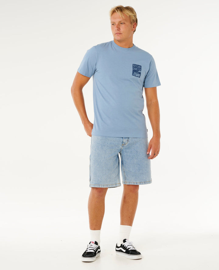 Rip Curl Men Keep On Trucking Ss Tee 0XWMTE