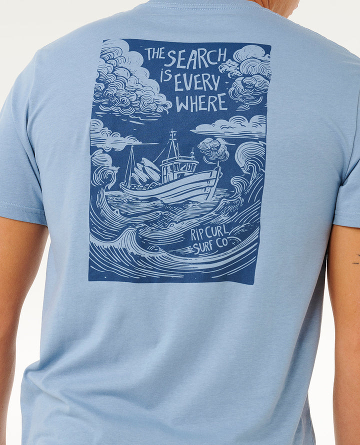 Rip Curl Men Keep On Trucking Ss Tee 0XWMTE