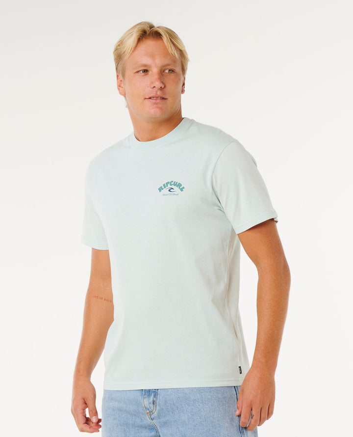 Rip Curl Men Shred Til Tee 0XXMTE