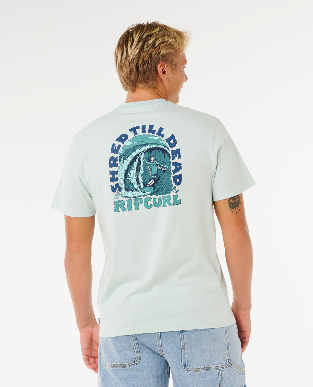 Rip Curl Men Shred Til Tee 0XXMTE